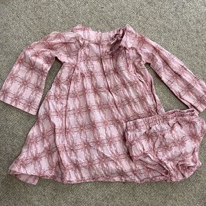 Kate Quinn pink dress